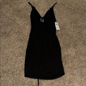 A&F Mini Black Dress